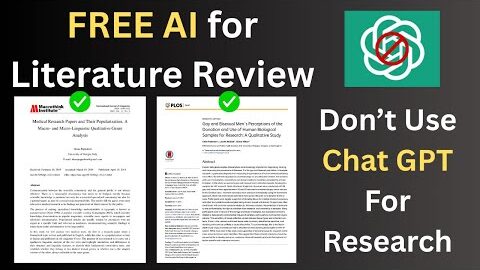 Best Free Ai Tool For Literature Review