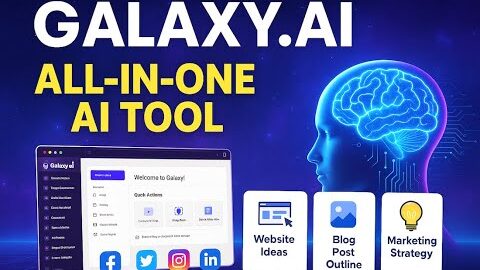 GALAXY.AI Review 🚀 | The Ultimate All-In-One AI Tool You Need in 2025