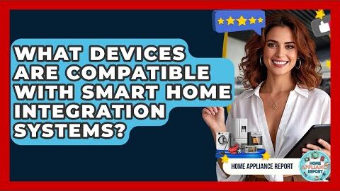 What Devices Are Compatible With Smart Home Integration Systems? – Home Appliance Report
