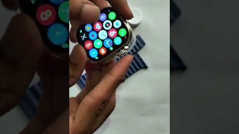 Unique T10 ULTRA 3 ULTRA 3 2.09 infinite DISPLAY #review #ultrase #unboxing #smartwatch #ultrawatch