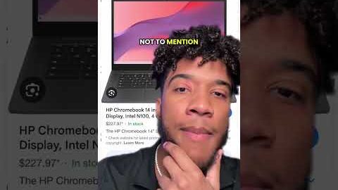 Chromebooks are worse than you think #carterpcs #tech #techtok #techfacts #chromeos #chromebook