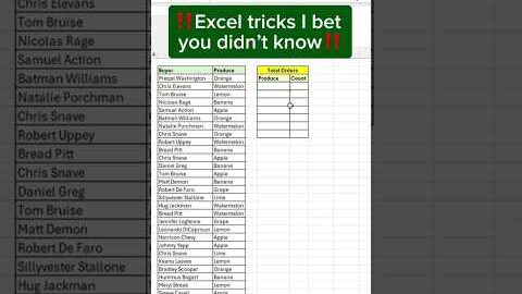 Excel Tips You NEVER Knew!