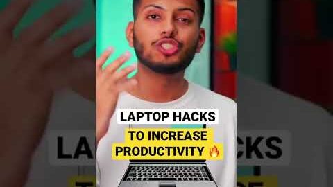 5 Tricks to increase Laptop Productivity 💻