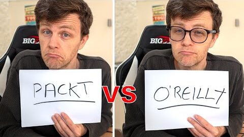 PACKT VS O’REILLY. Which learning platform is better? You’ll be SURPRISED by the answer!