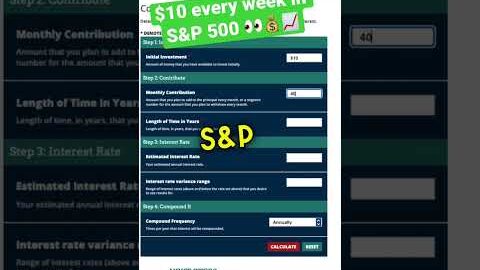$10 Every Week into S&P 500 ETF VOO (AMAZING)