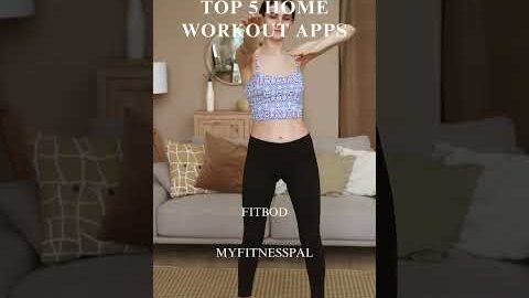💪 Top 5 Home Workout Apps 🏋️‍♀️