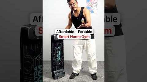 Affordable & Portable Smart Gym For Home! 💪🏼