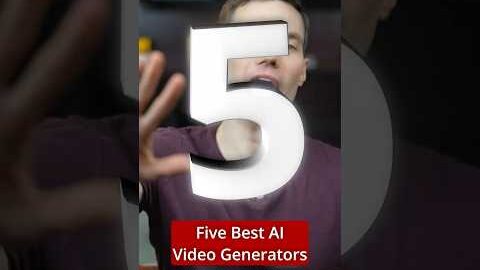 5 Best AI Video Generators (2025)