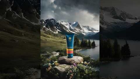 Create stunning product photos using Ai