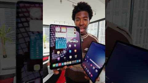 Apple vs Samsung Tablets
