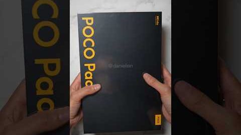 Unboxing the Poco Pad! ($329 Tablet)
