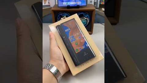 Unboxing the Huawei Mate Xs: The Ultimate Foldable Smartphone Experience! #shorts