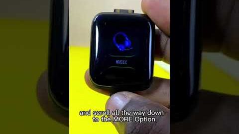 How To Switch On Smart Bracelet