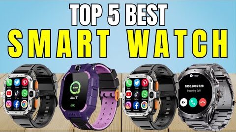 Top 5 Best Smart Watch 2025 | Buyer’s Guide & Reviews!