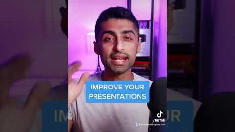 How to deliver a killer presentation