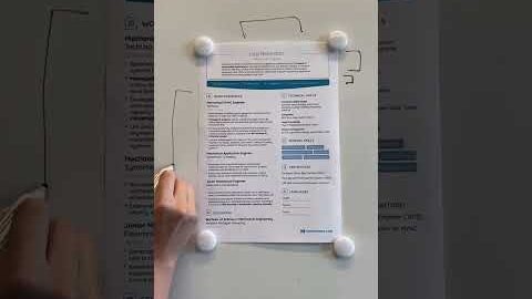This is how your resume should look & how it should be structured. #resumetips #resume #jobseekers