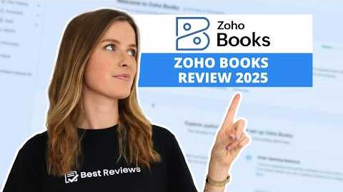 Zoho Books Review 2025 | Best Online Accounting Software Reviews