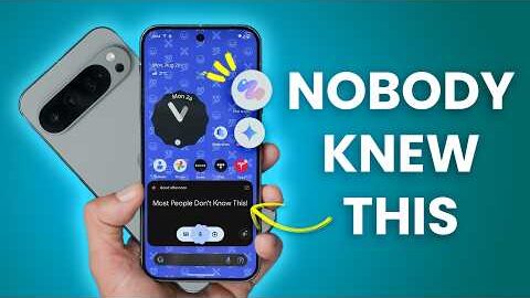 Google Pixel 9 Pro – 17 Killer Features YOU MUST KNOW!