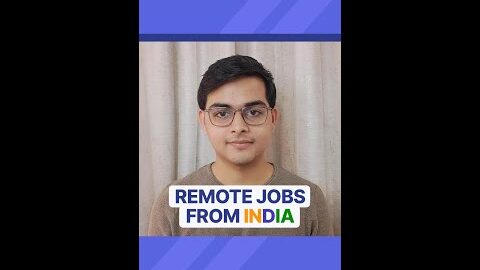 Find Remote Jobs from India and increase your income