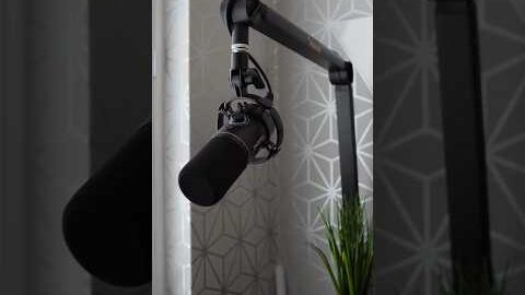 Maono BA90 Microphone Boom Arm #microphone #boomarm #podcasting #shorts