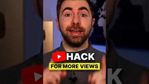 YouTube HACK for more Views