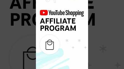 YouTube Shopping Affiliate Program 🛍️