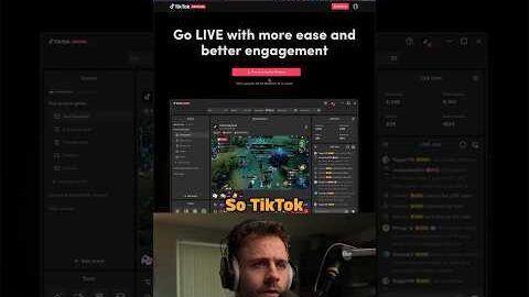 How to stream on TikTok from your PC