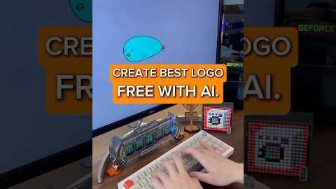 Make Free Logo With AI in Seconds
