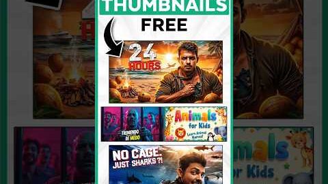 Design Viral Thumbnails in Seconds with AI