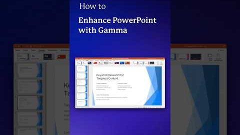 How to make PowerPoint presentations look BETTER with AI