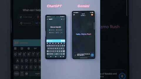 ChatGPT Vs Gemini AI