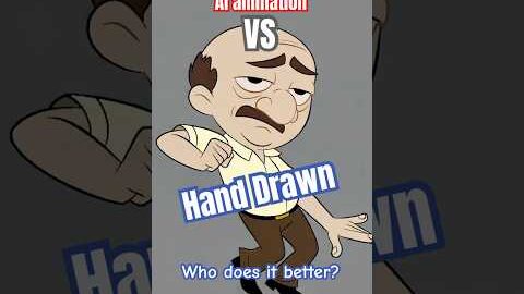 Top Animator Reveals AMAZING AI and Hand Drawn Animation Differences