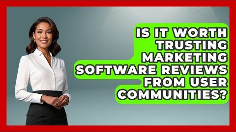 Is It Worth Trusting Marketing Software Reviews From User Communities? | Saas Marketing Wizards News