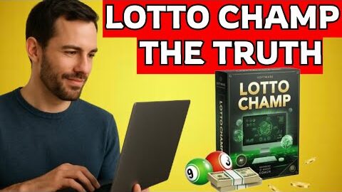 LOTTO CHAMP REVIEW ((WATCH BEFORE YOU BUY!!)) Is This the Smartest Way to Play the Lottery Today?