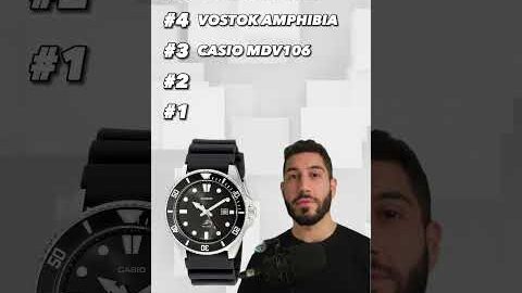 5 Of My Favorite Watches Under $100 #watches #watchcollecting #seiko