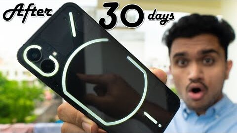 Nothing Phone 1 after 30 days Review in 60 sec! #shorts | #MostTechy