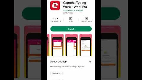 captcha typing job online 2023 #2023 #shorts