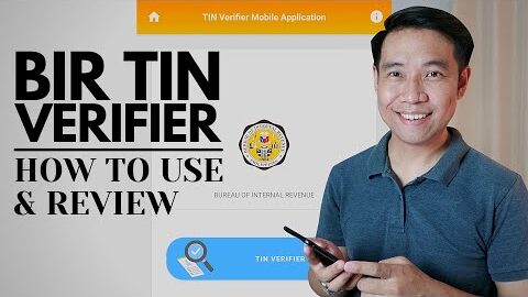 How to Use and Review of the BIR Mobile TIN Verifier Application