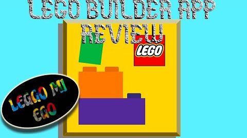 LEGO Builder Mobile App review