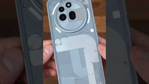 Nothing Phone 3a Pro Unboxing and Review 🔥 #nothingphone3apro #shorts #sachinnagarofficial