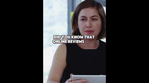 Online reviews are now one of the BIGGEST factors in customer purchase decisions!