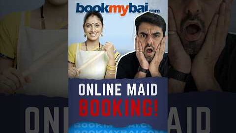 Online Maid Booking app with a valuation worth crores? Possible? #startup #startups #business