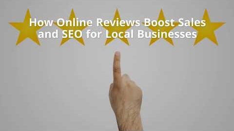 How Online Reviews Boost Sales and SEO for Local Businesses