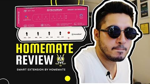 HomeMate Smart Power Strip Review | Smart Alexa Devices | Smart Devices India