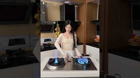 Amazing Stove Reviews Part  Kitchen Appliances Gas Stove #shorts #shortfeed #High-fire stove