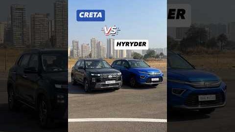 CRETA vs HYRYDER | Which one to buy?