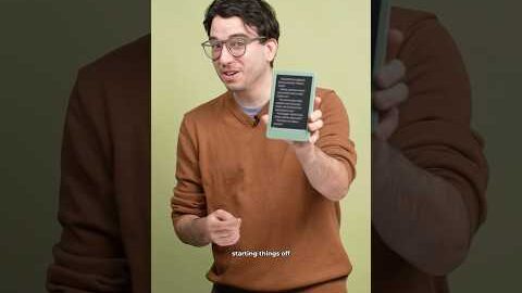 Best E-Readers, Ranked! Which Kindle to Buy #ereader #kindle #ranking