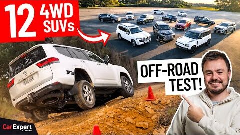 Best 4WD SUV off-road: Top 12 4WD SUVs compared – some fail to make it!