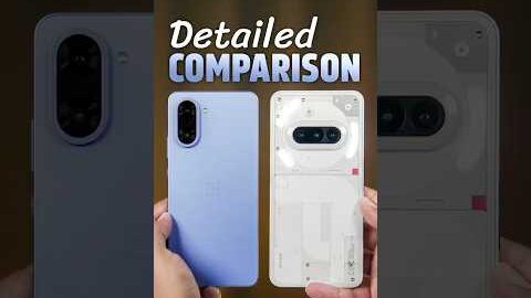 Best Phone Under ₹25k? 🔥 Oneplus Nord CE 5 vs Nothing Phone 3a #shorts #oneplus #nothing