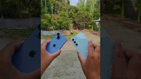 Samsung Galaxy S23 FE VS iPhone 14 Video Camera Comparison🚀